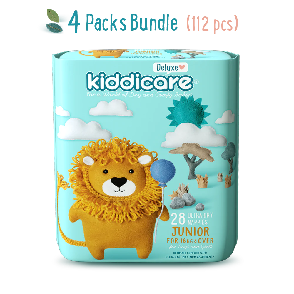 Kiddicare Deluxe Nappies