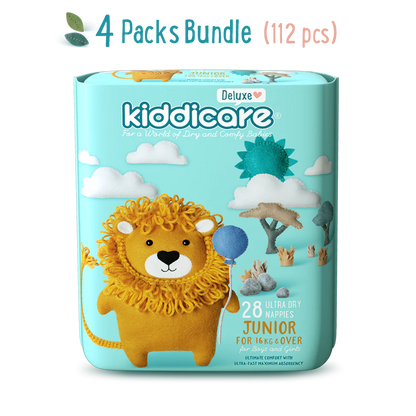 Kiddicare Deluxe Nappies