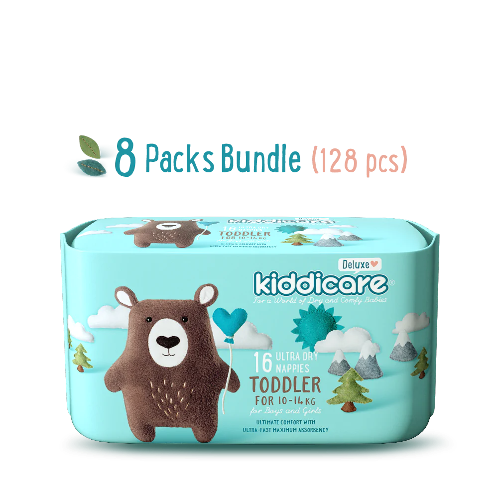 Kiddicare Deluxe Nappies