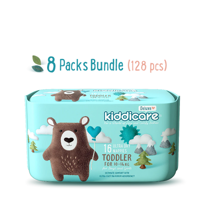 Kiddicare Deluxe Nappies