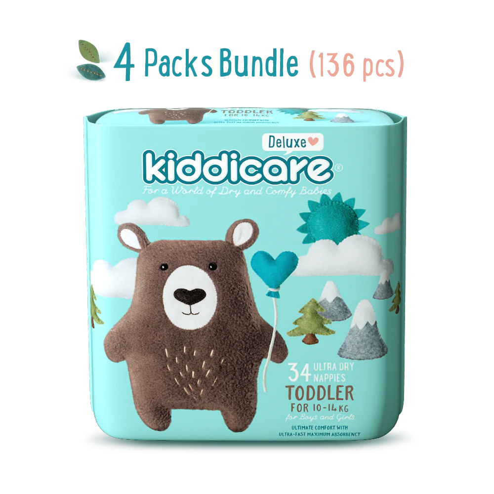 Kiddicare Deluxe Nappies