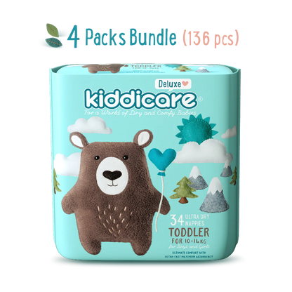 Kiddicare Deluxe Nappies