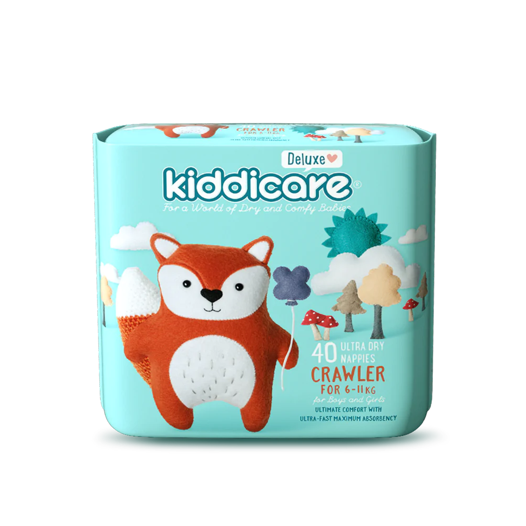 Kiddicare Convenience Nappy Bundle