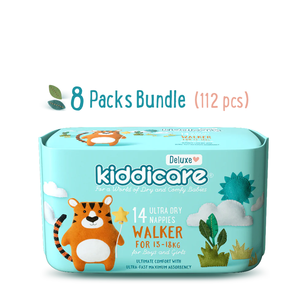 Kiddicare Deluxe Nappies