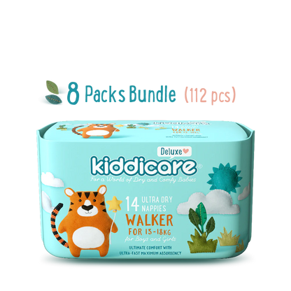 Kiddicare Deluxe Nappies