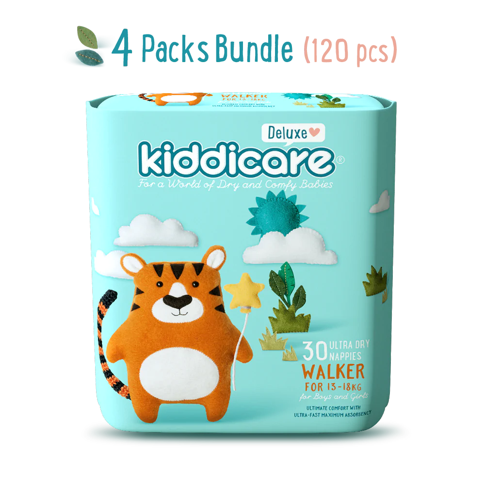 Kiddicare Deluxe Nappies