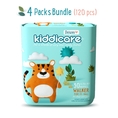 Kiddicare Deluxe Nappies