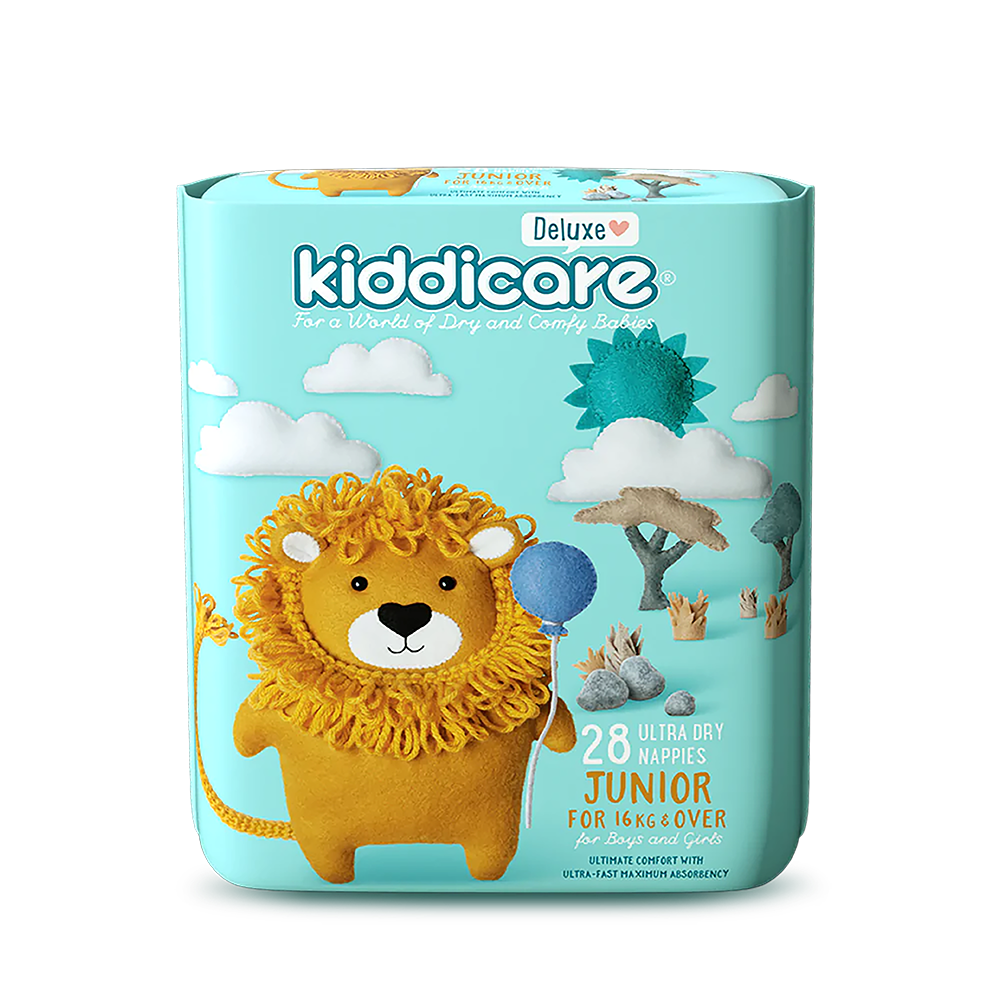 Kiddicare Deluxe Nappies